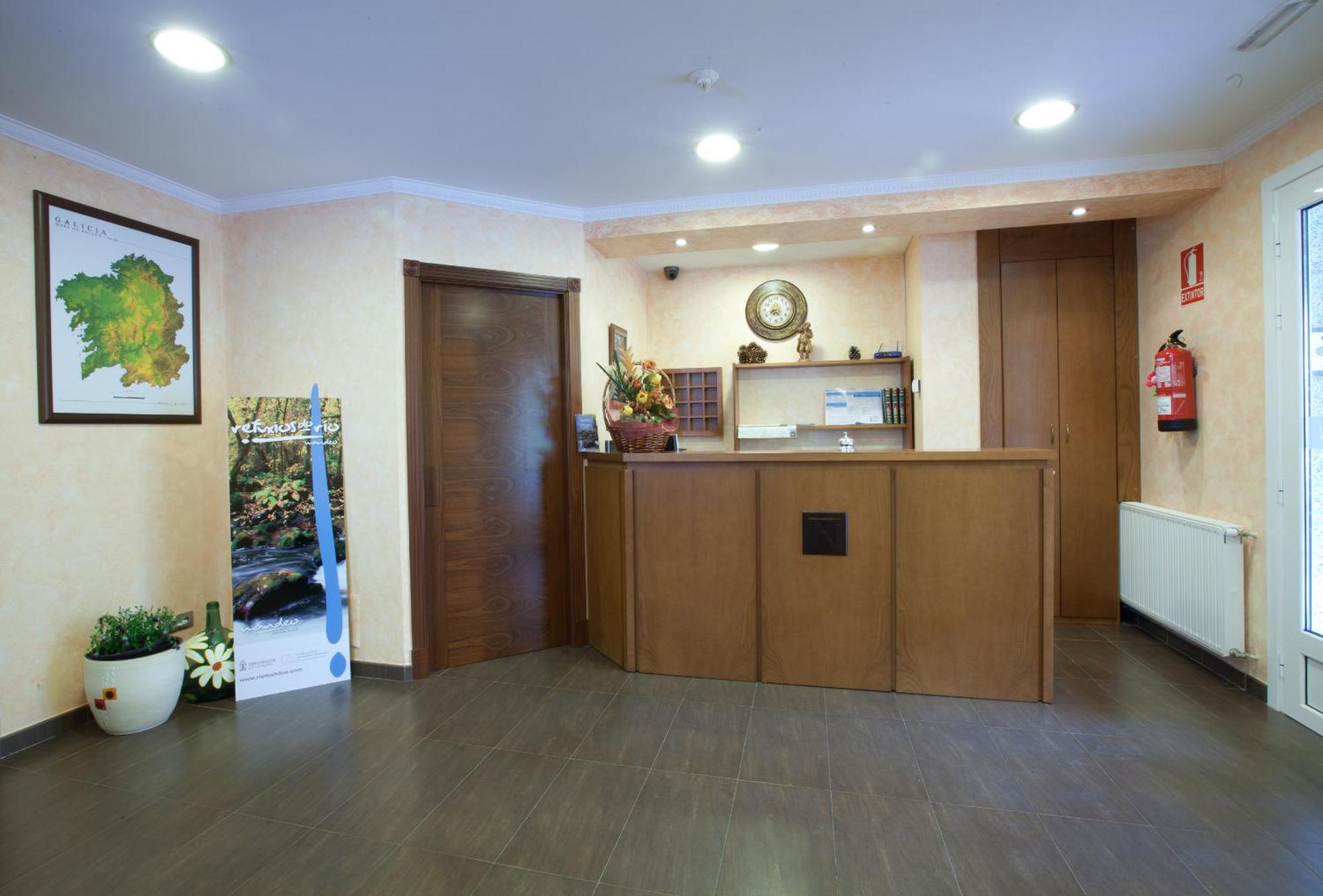 Hotel Terranova Oza dos Rios ภายนอก รูปภาพ