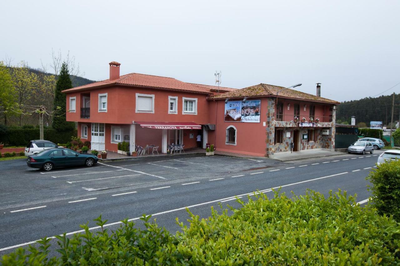Hotel Terranova Oza dos Rios ภายนอก รูปภาพ