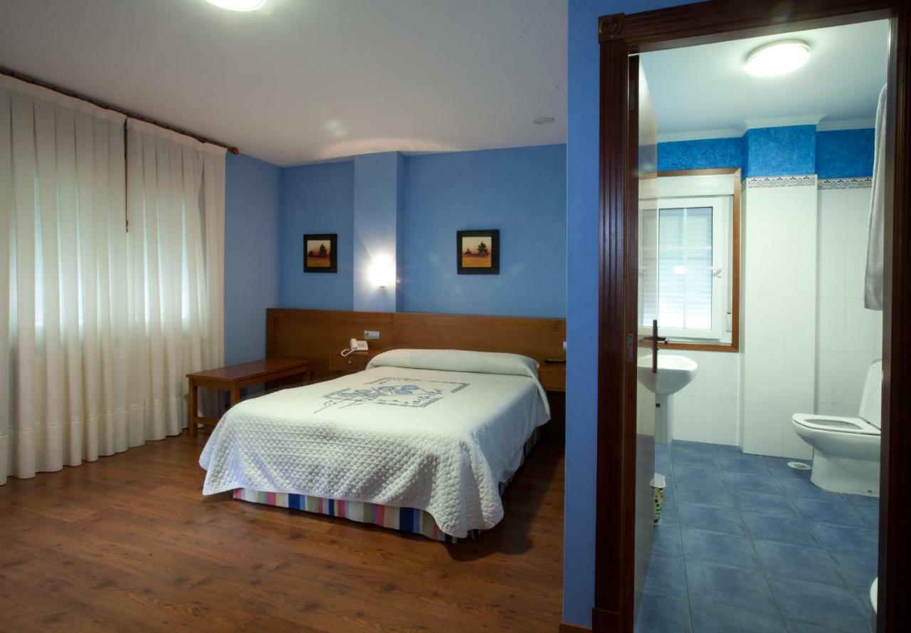 Hotel Terranova Oza dos Rios ภายนอก รูปภาพ